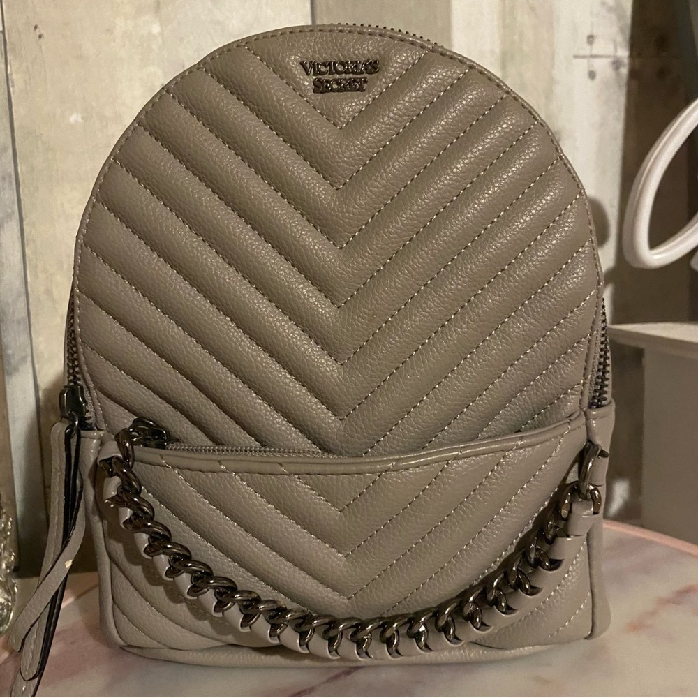 Victoria Secret mini backpack Grey